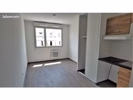 appartement 1 pièce 19 m²
