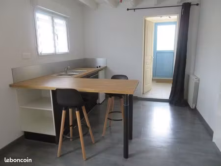 location studio meublé 28 m² poitiers à côté du lycée nelson mandela