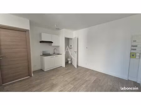 appartement 2 pièces 33 m²
