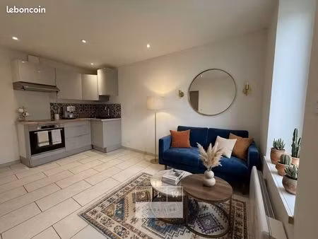maison de ville 2 pièces 27 m²