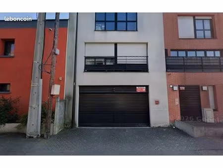 location place de parking