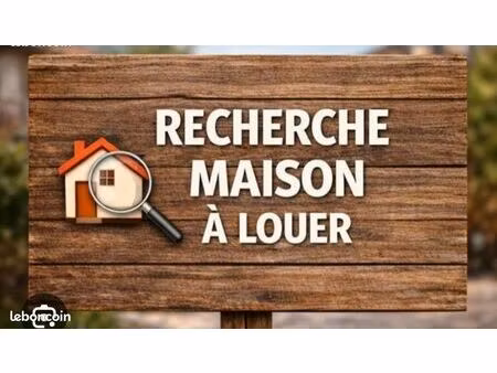 recherche maison à louer