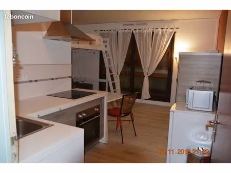 studio meublé à louer