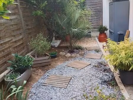à louer – t3 meublé avec terrasse  jardin privatif et parking sécurisé à bobigny (93000)
