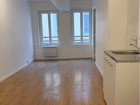 appartement f1+ 25m2 centre ville