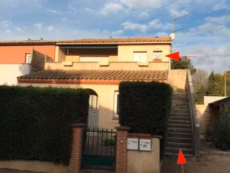 a louer t3 avec terrasse castelnaudary