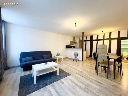 appartement 2 pièces 58 m²