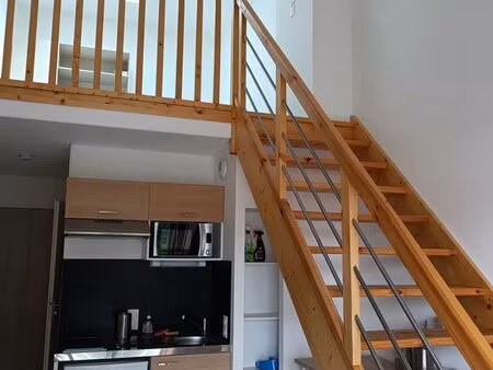 location studio t1 avec mezzanine