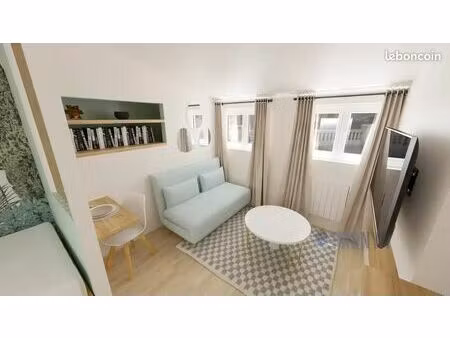 appartement 1 pièce 25 m²
