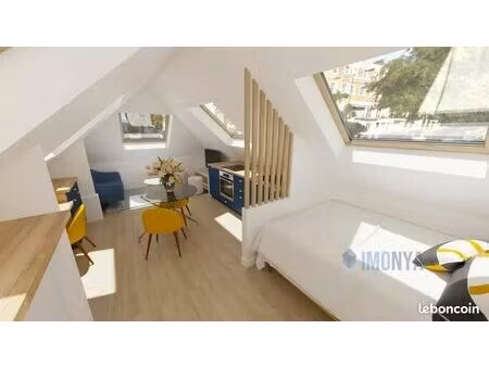 appartement 1 pièce 34 m²