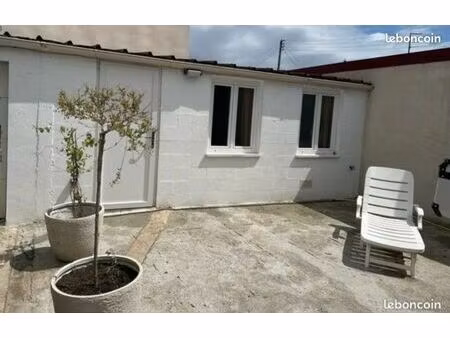 studio 25 m² à louer sur argenteuil  les coteaux