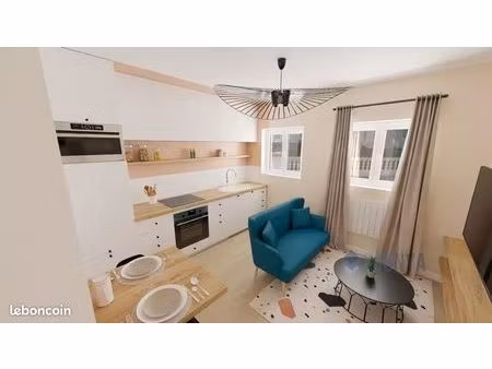 appartement 2 pièces 28 m²