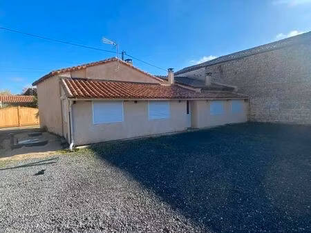 maison 80m2 avec terrain clos
