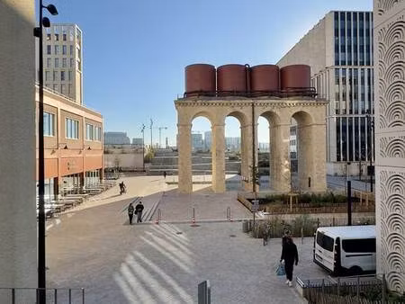 appartement t4 de 80m² avec grande loggia