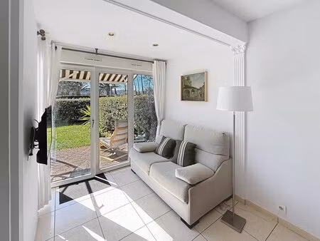 appartement rez-de-jardin avec terrasse entre vieux-boucau et soustons plage