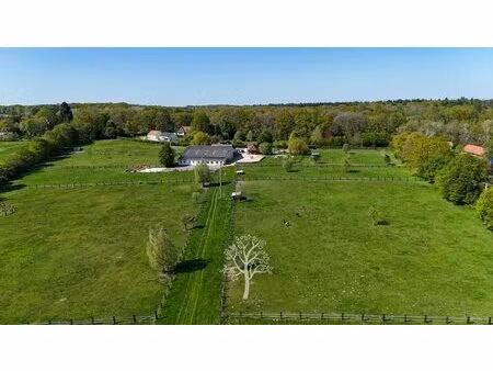 propriété équestre avec deux maisons et 9 hectares -