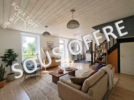 maison familiale 4 chambres avec garage et dépendance