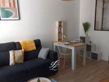 location appartement t1 meublé au mans saint-aubin (72000) : à louer t1 meublé / 22m² le m