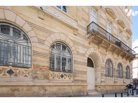 vente appartement 4 pièces 103 m² bordeaux (33000)