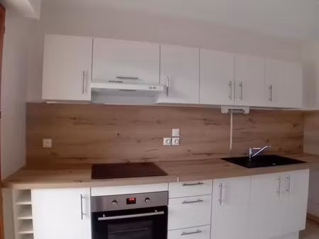 appartement 2 pièces sur les hauteurs de bassens
