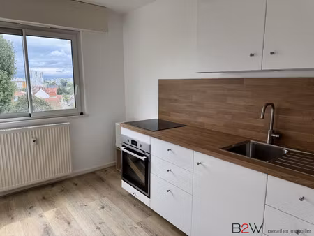 hoenheim - f1 avec cuisine neuve - garage
