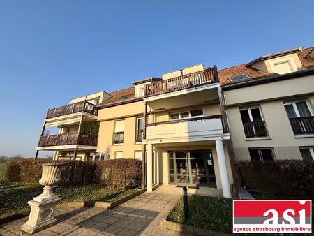 3p de 62 m² ave terrasse  parking et garage