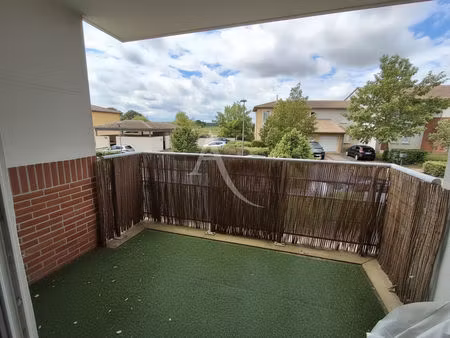 appartement mondonville 2 pièce(s) 45.51 m2
