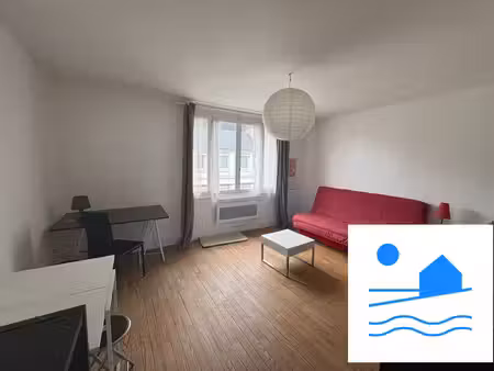 coeur de ville - studio 29m2 - cave