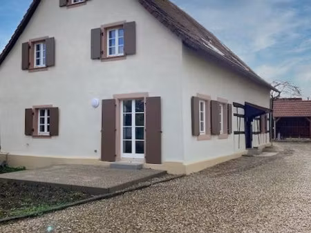 appartement à louer fegersheim