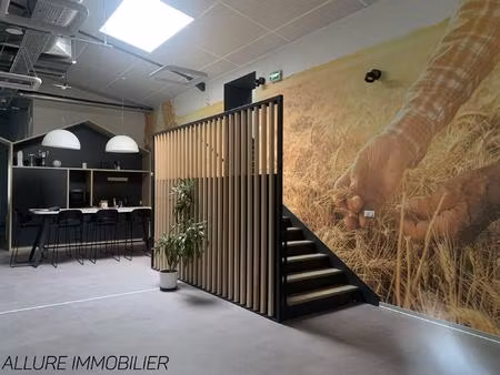 bureaux chaleureux et style industriel – brive centre