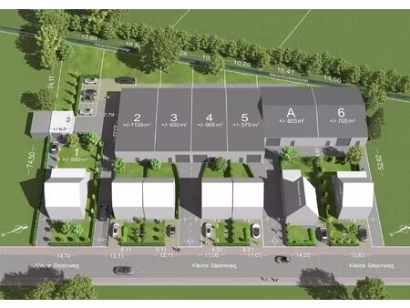 magazijn / kmo werkplaats met voorliggende bouwgrond te booischot