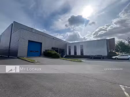 location entrepôt 3087m²