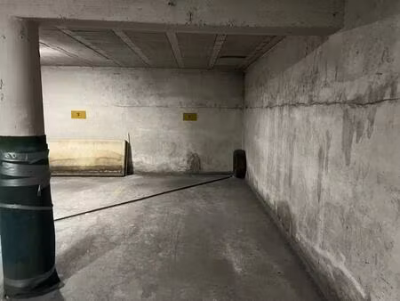 cagnes sur mer  centre-ville  location parking sous-sol