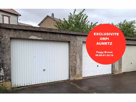 stationnement crusnes 18 m² t- à vendre  11 000 €