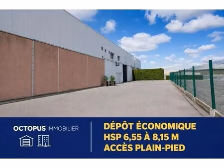 location local d’activités portet sur garonne 31120 600m²