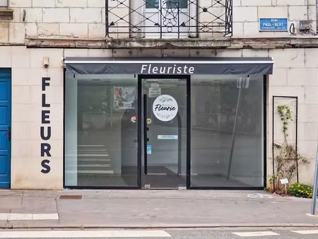 location locaux professionnels 2 pièces 46 m² à tours (37000)  750 €
