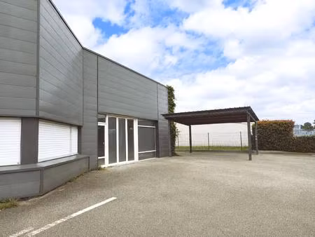 local commercial - zone de parc lann - vannes ouest - visibilit