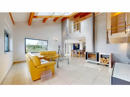 maison d'architecte - piscine - altviller -5 pièces- 182 m2