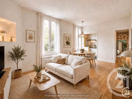 vente maison 3 pièces 70 m² à chatillon (92320)  360 000 €