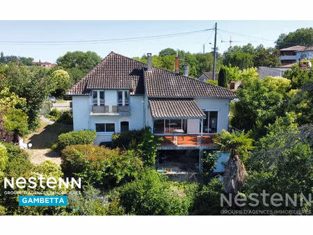 a vendre maison proche montauban t6 avec jardin