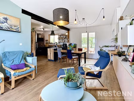 a vendre maison de plain-pied de 118 m² avec hangar de 169 m² et parcelle de plus de 7 000