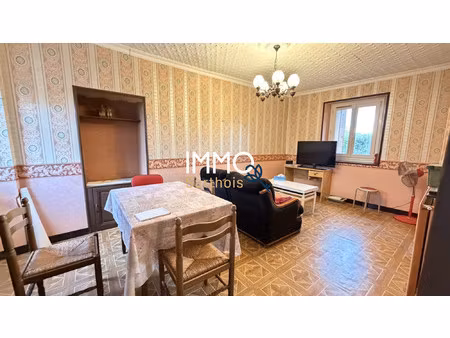 maison de bourg 67 m2 et terrain constructible