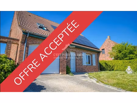 vente maison 4 pièces 93.25 m² à méteren (59270)  nan €
