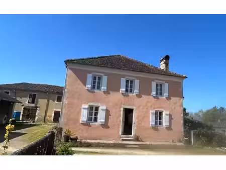maison montaut 140 m² t-6 à vendre  170 000 €