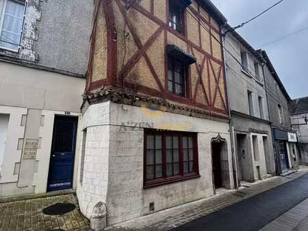 maison à vendre à parthenay – centre-ville – proche quarti