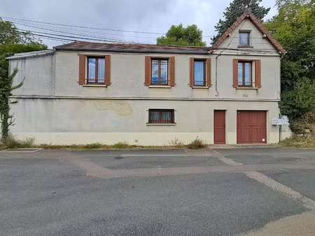 saint-martin-du-tertre - maison avec grand terrain  dépendances et double accès
