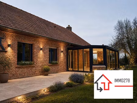 propriété semi plain pied sur 1893 m²