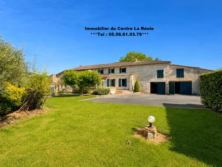 maison en pierres 200 m2 habitables avec piscine te dépendan