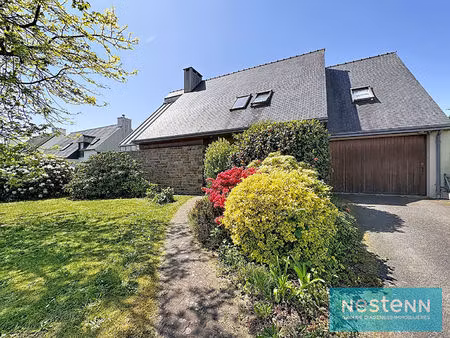 a vendre - maison familiale à vendre à trégueux - 4 chambres et 2 bureaux - le calme d'une