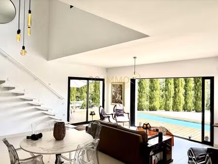 maison contemporaine 5 pièces